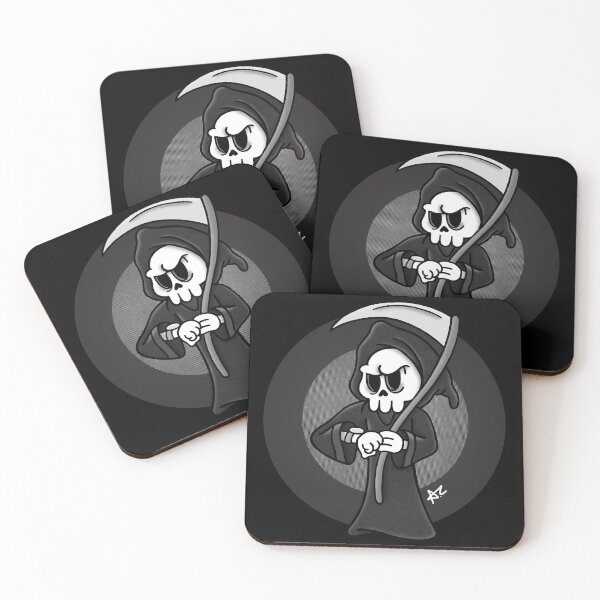 Item preview, SPOOKY SCARY SKELETOBER - DEATH designed and sold by Dynamite Dandy.