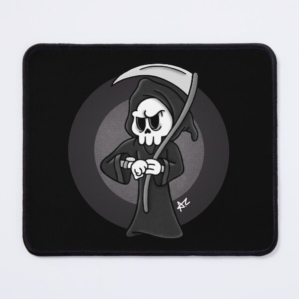 Item preview, SPOOKY SCARY SKELETOBER - DEATH designed and sold by Dynamite Dandy.