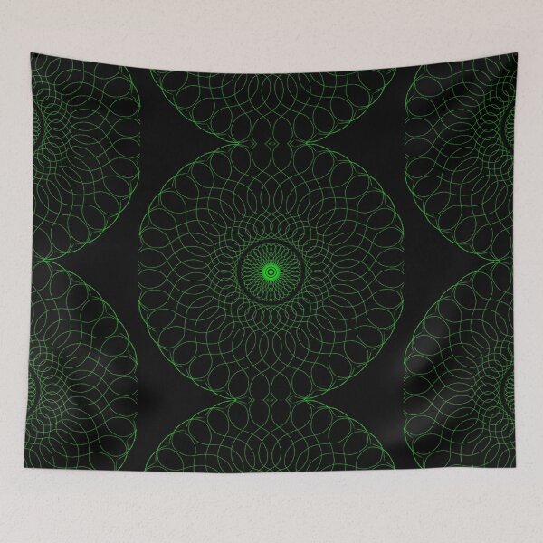Item preview, Wavy Circle Pattern designed and sold by ArtRarities.