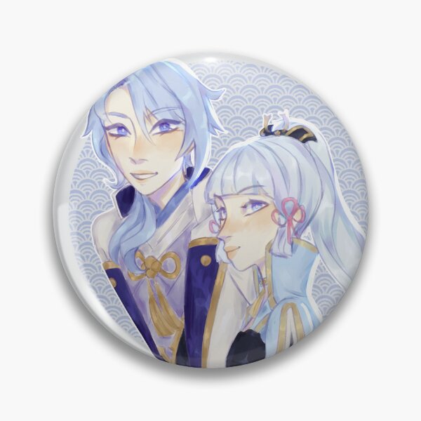 Item preview, Kamisato Siblings designed and sold by zsdrawss.