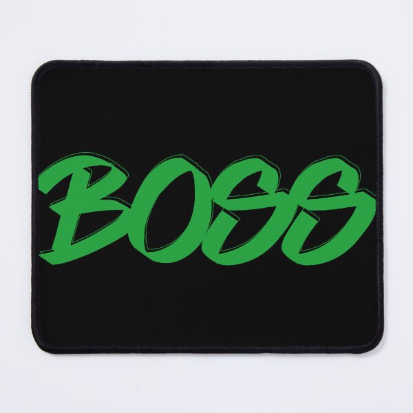 Item preview, Boss designed and sold by MakeitMelo.
