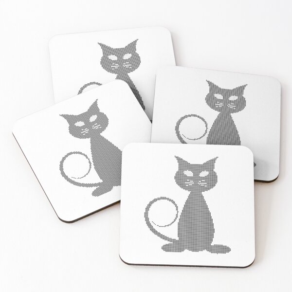 Item preview, Black Cat Pixel Art designed and sold by Pixel4Art.