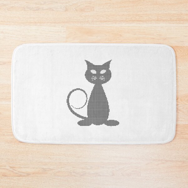 Item preview, Black Cat Pixel Art designed and sold by Pixel4Art.