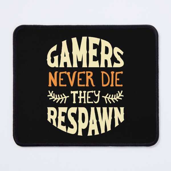Item preview, Funny Gamers Quote designed and sold by ArtGraffita.