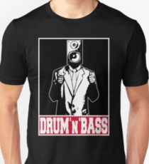 Thumbs up for drum and bass Unisex T-Shirt