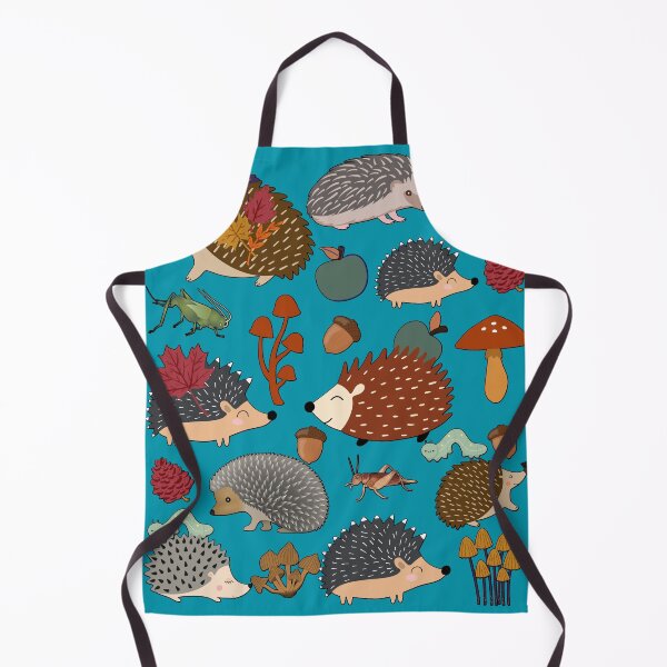 Artikelvorschau, Herbst-Wald-Igel-Geschenk entworfen und verkauft von BronikowskiART.