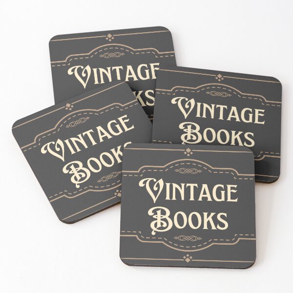 Item preview, Vintage Book Label designed and sold by TheEarthyElf.