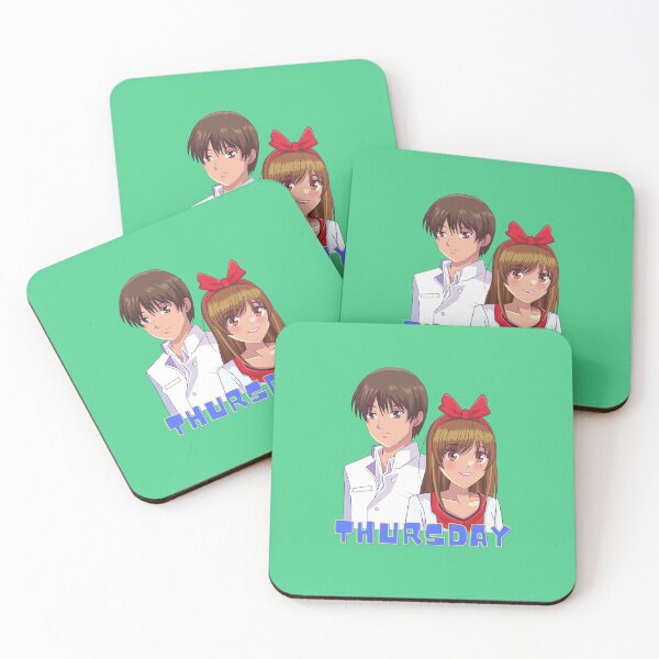 Item preview, Thursday Anime Boy and Girl Day of the Week designed and sold by TajfunX.