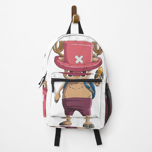 One Piece backpack for kids, motives: chopper
