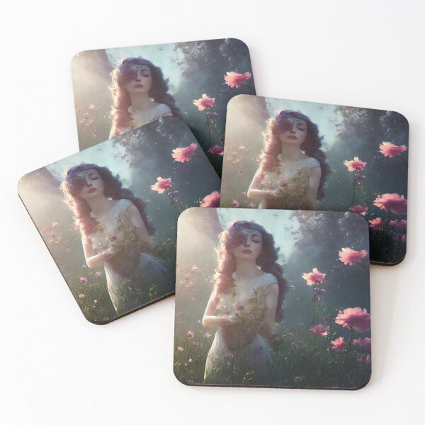 Item preview, April In Between the Light & Dark designed and sold by @adorcharm Modern & Classic AI Art.