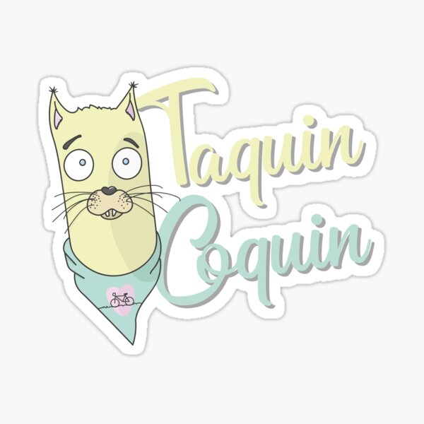 Taquin Calin Sticker