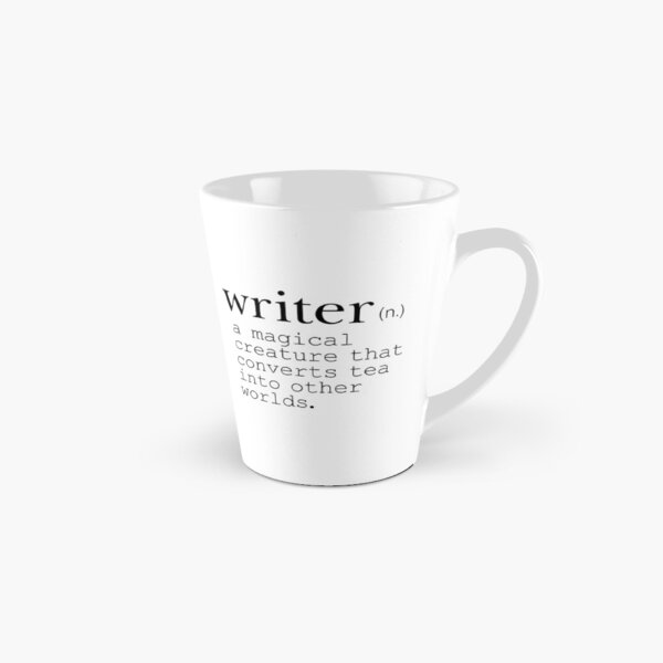 Artikel-Vorschau von Writer Definition - Konvertieren Sie Tee in Welten, designt und verkauft von Kit Cronk.