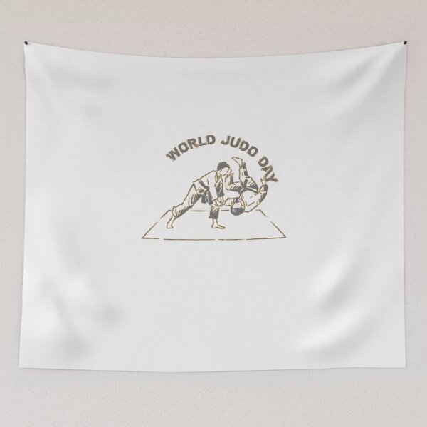 Item preview, World Judo Day designed and sold by vaske-bros.