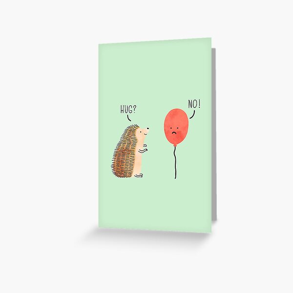 impossible love Greeting Card