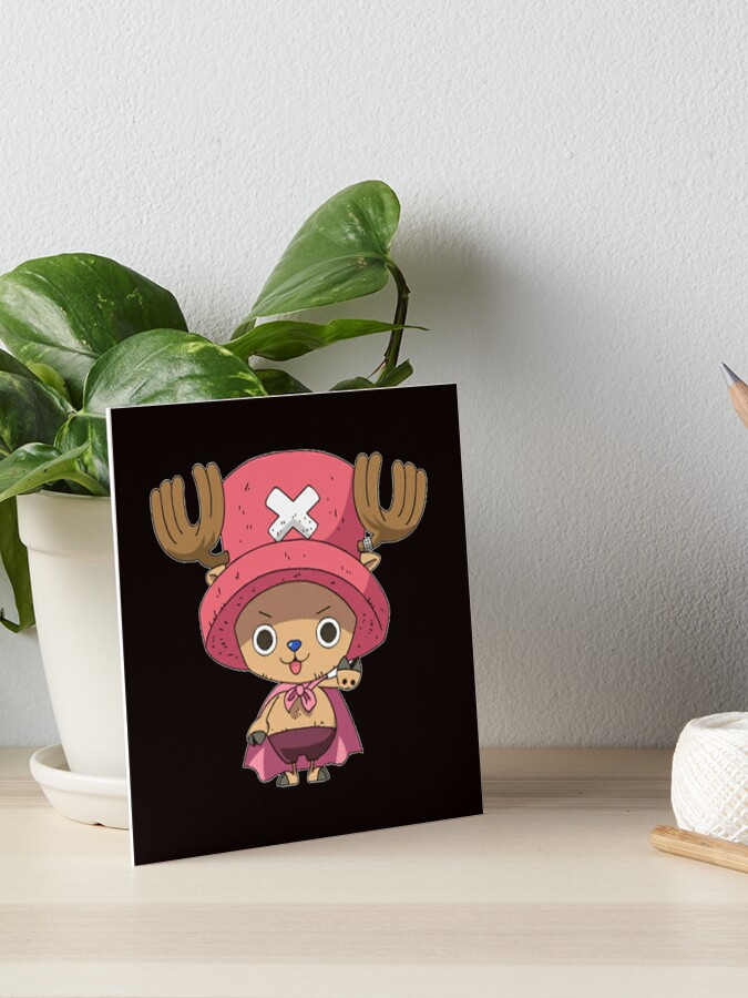 Monster Point Chopper Art Board Print for Sale by Beandoodz