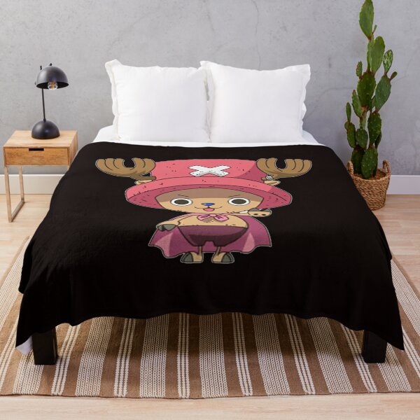 Thick Soft and Fluffy Flannel Anime One Piece Throw  Ubuy India