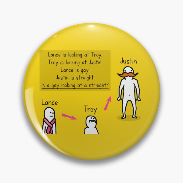 Item preview, Straight brainteaser designed and sold by hungryfatcat.