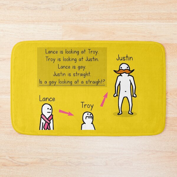 Item preview, Straight brainteaser designed and sold by hungryfatcat.