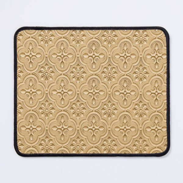 Item preview, Geometric Loop Collection - Beige Ornamental Design designed and sold by Luciusinfabula.
