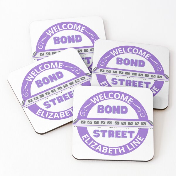 Item preview, Welcome Bond Street Station to Elizabeth Line  designed and sold by LoloTrends.