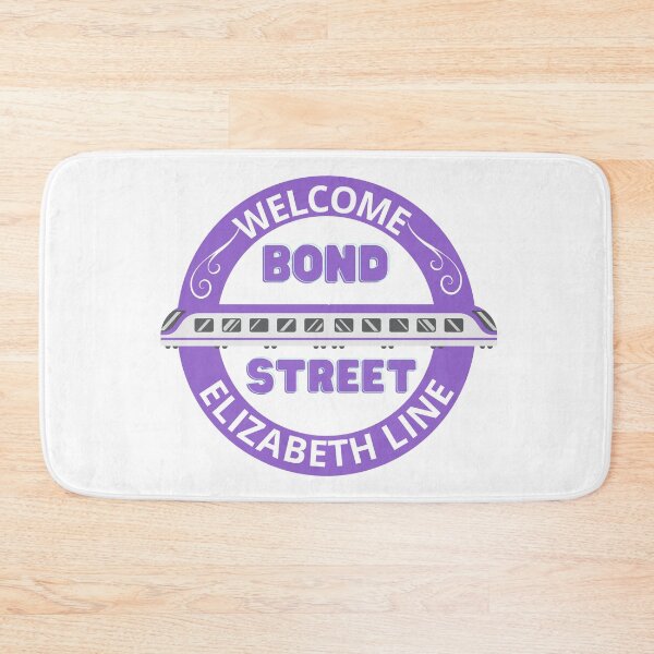 Item preview, Welcome Bond Street Station to Elizabeth Line  designed and sold by LoloTrends.
