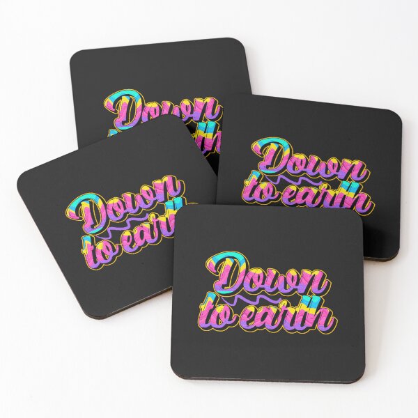 Item preview, Down to earth positive saying designed and sold by Emotionville.