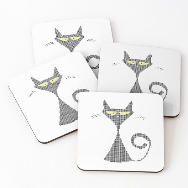 Item preview, Black Cat Pixel Art designed and sold by Pixel4Art.