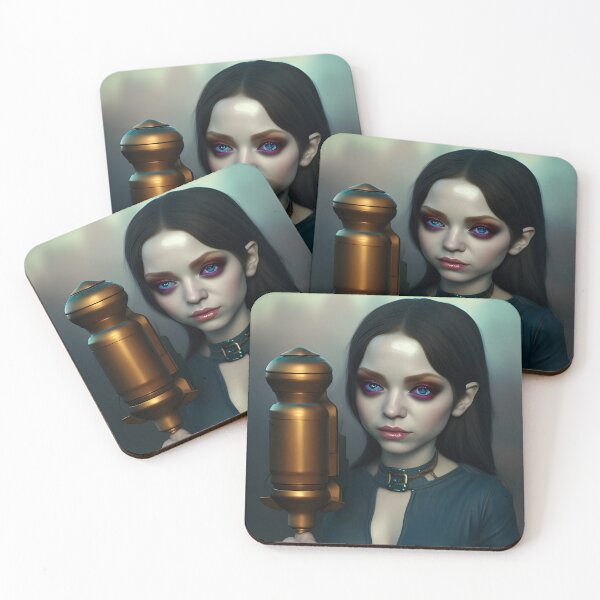 Item preview, Daydrea - Halfling Mage designed and sold by EulogyArt.