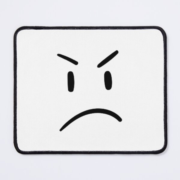Item preview, Angry Face Emoticon designed and sold by ED-TDesigns.