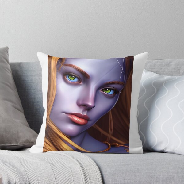 Item preview, Sifiaa - Night Elf Groomer  designed and sold by EulogyArt.