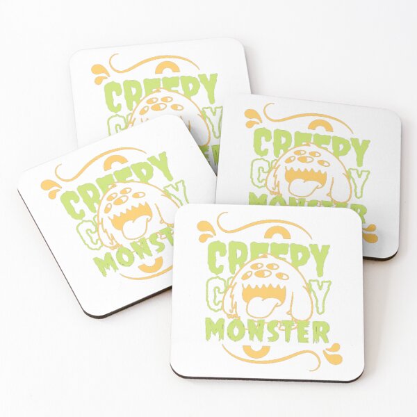 Item preview, Creepy monster designed and sold by DenimWav.