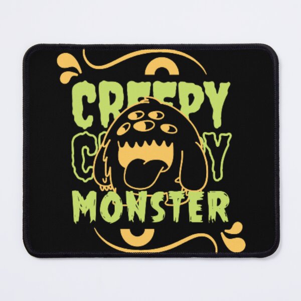 Item preview, Creepy monster designed and sold by DenimWav.