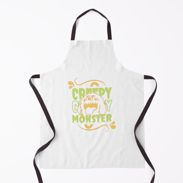 Item preview, Creepy monster designed and sold by DenimWav.