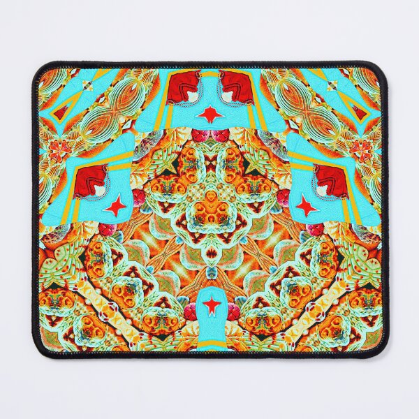Item preview, HARMONIOUS COCKTAIL OF ARUBA SHELLFISH - UNFORGETTABLE ARUBA CHRISTMAS SOUVENIRS - ARUBAN PARADISE ISLAND ABSTRACT GEOMETRIC PAINTING - ARUBAN ABSTRACT FLAG INSPIRATION - ARUBA ONE HAPPY ISLAND. designed and sold by Ralek.