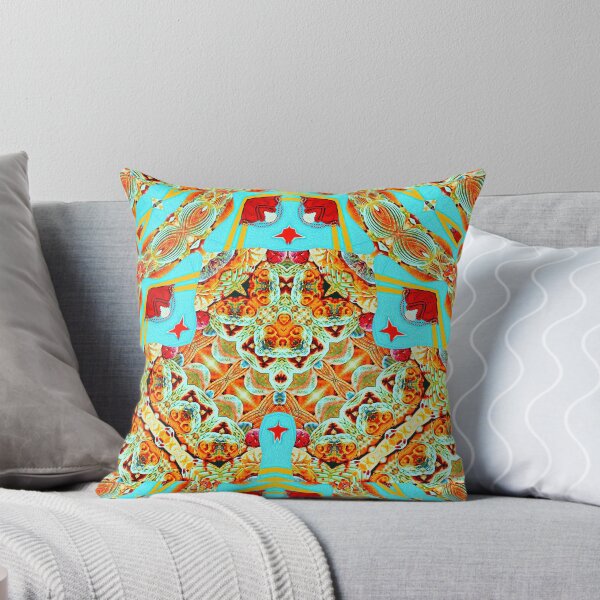 Item preview, HARMONIOUS COCKTAIL OF ARUBA SHELLFISH - UNFORGETTABLE ARUBA CHRISTMAS SOUVENIRS - ARUBAN PARADISE ISLAND ABSTRACT GEOMETRIC PAINTING - ARUBAN ABSTRACT FLAG INSPIRATION - ARUBA ONE HAPPY ISLAND. designed and sold by Ralek.