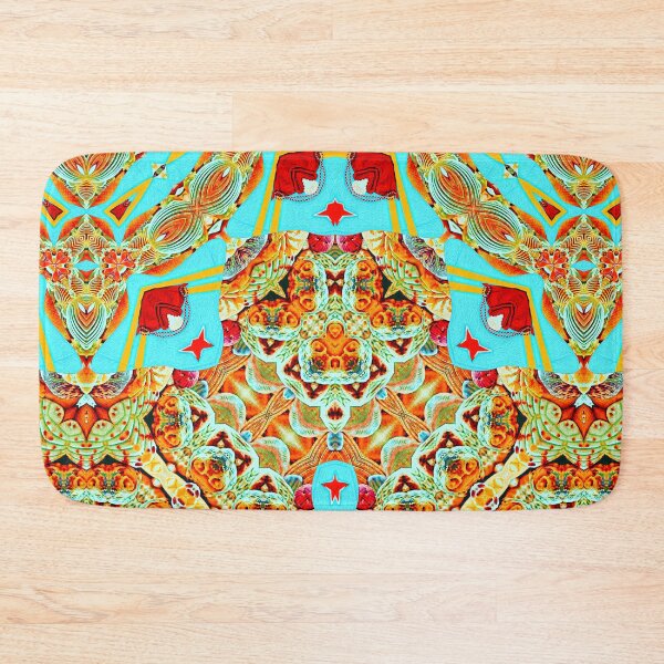 Item preview, HARMONIOUS COCKTAIL OF ARUBA SHELLFISH - UNFORGETTABLE ARUBA CHRISTMAS SOUVENIRS - ARUBAN PARADISE ISLAND ABSTRACT GEOMETRIC PAINTING - ARUBAN ABSTRACT FLAG INSPIRATION - ARUBA ONE HAPPY ISLAND. designed and sold by Ralek.