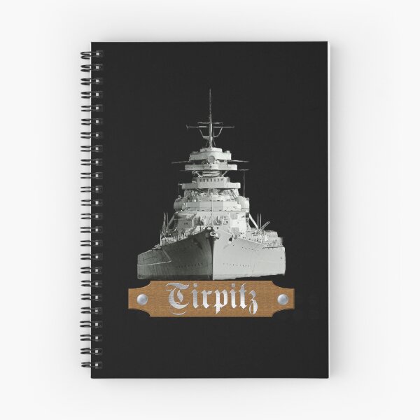 Item preview, German battleship Tirpitz WWII Navy designed and sold by Dirk4171.