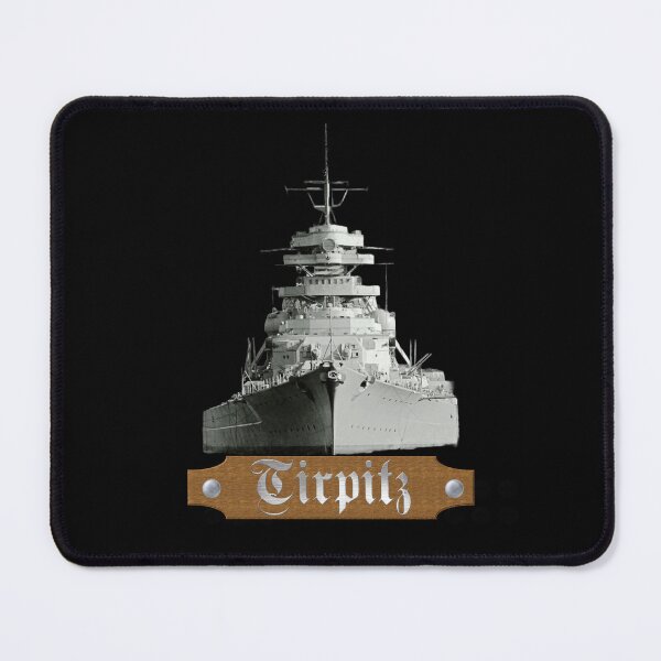 Item preview, German battleship Tirpitz WWII Navy designed and sold by Dirk4171.