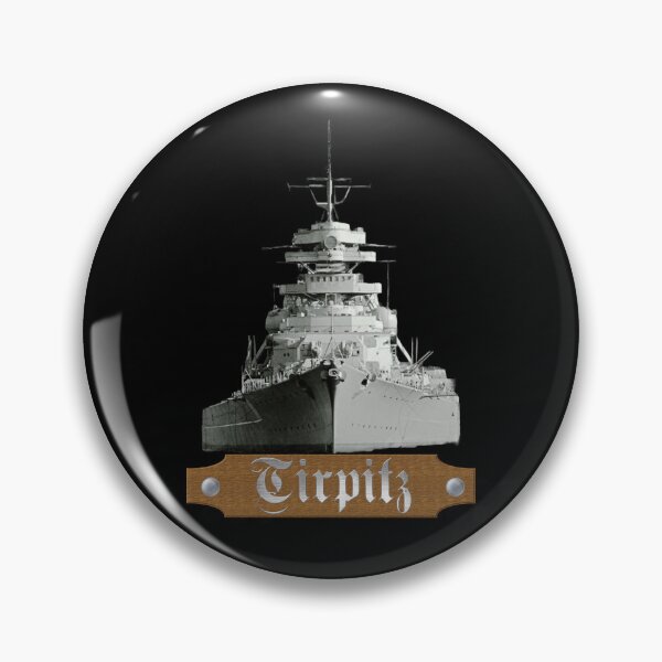 Item preview, German battleship Tirpitz WWII Navy designed and sold by Dirk4171.