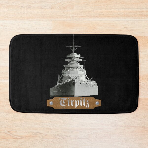 Item preview, German battleship Tirpitz WWII Navy designed and sold by Dirk4171.