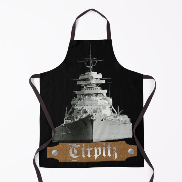 Item preview, German battleship Tirpitz WWII Navy designed and sold by Dirk4171.