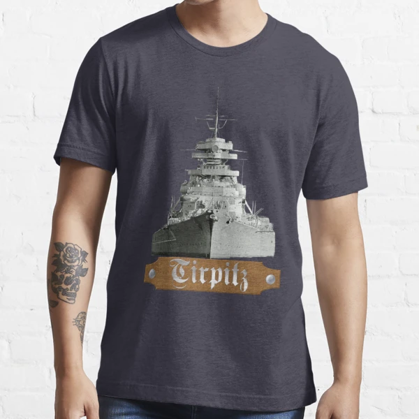 【Neue Version】 German battleship Tirpitz WWII Navy\