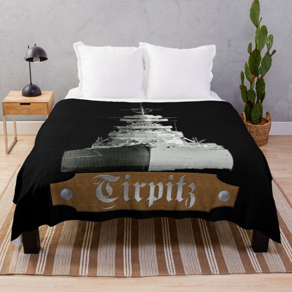 Item preview, German battleship Tirpitz WWII Navy designed and sold by Dirk4171.