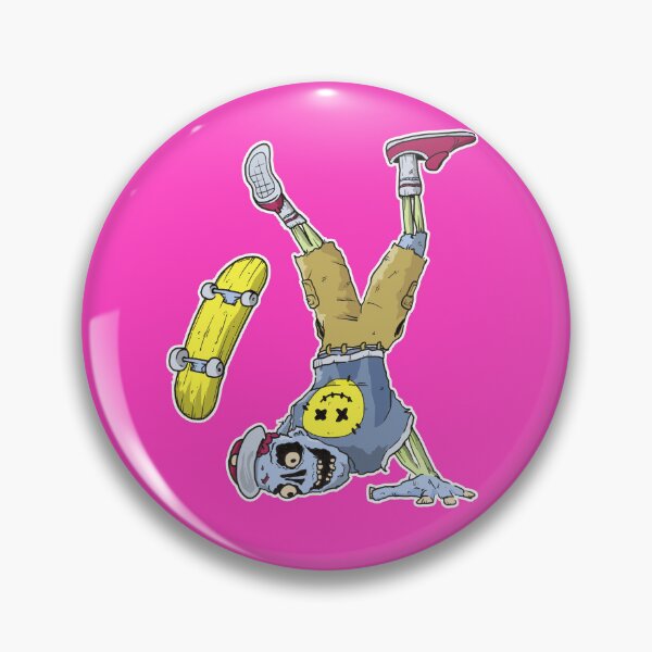 Item preview, Zombie Skater designed and sold by Lithium-Ryan.
