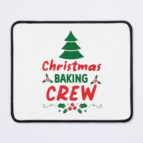 Item preview, Christmas Baking Crew, Baking, Family Christmas Christmas Design designed and sold by DesignHouse07.