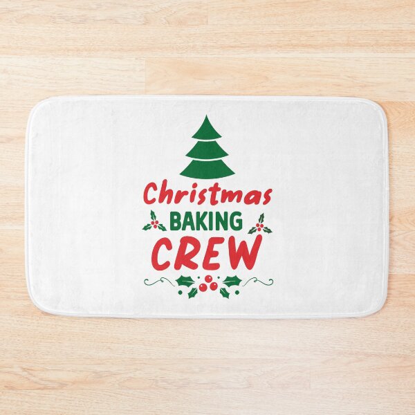 Item preview, Christmas Baking Crew, Baking, Family Christmas Christmas Design designed and sold by DesignHouse07.