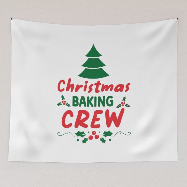 Item preview, Christmas Baking Crew, Baking, Family Christmas Christmas Design designed and sold by DesignHouse07.