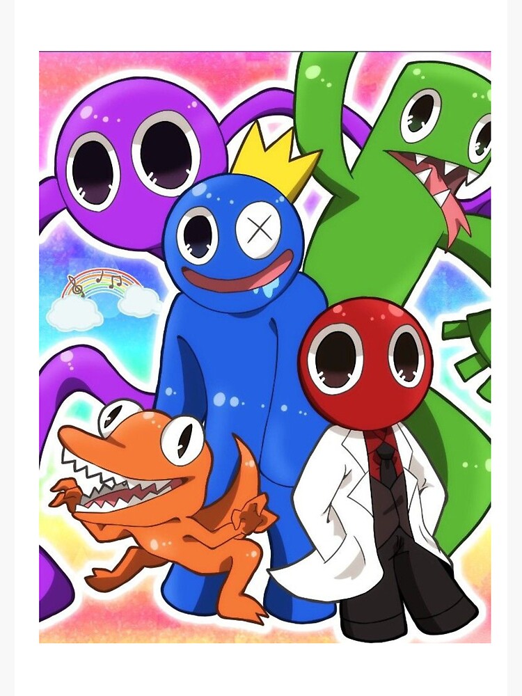 Rainbow Friends Blue and Green Art  Cute drawings, Cute doodles, Cute  pokemon wallpaper