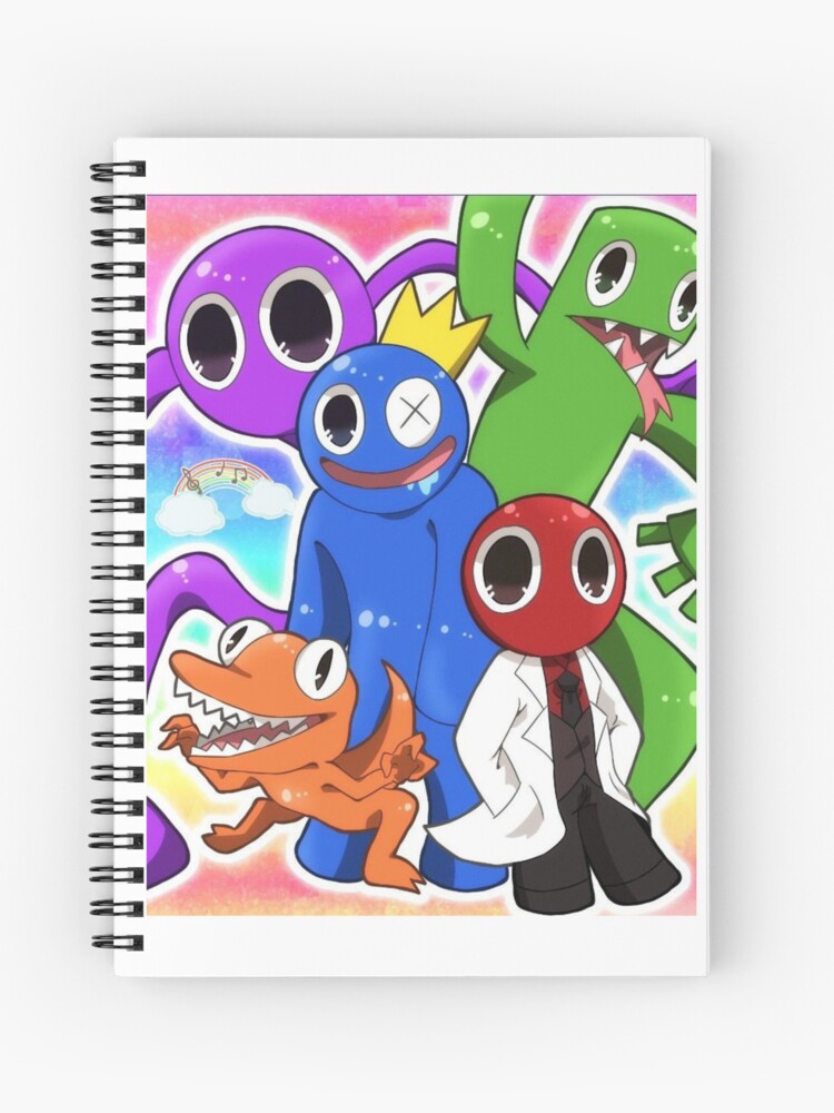 Rainbow Friends | Spiral Notebook