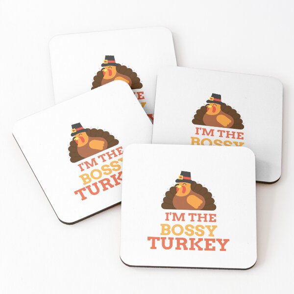 Item preview, Funny Bossy Turkey Family Matching Thanksgiving designed and sold by OHNS Corner.
